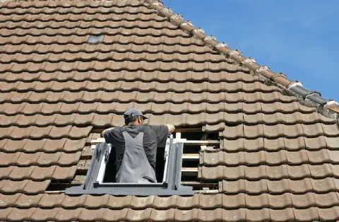 Pose de velux - Soulangis